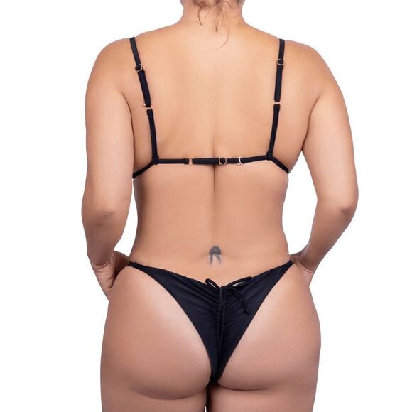 Swiminista X Christian Lacroix Manaos Black Colorful Fruit Fearless Cheeky Botto - Picture 4 of 5